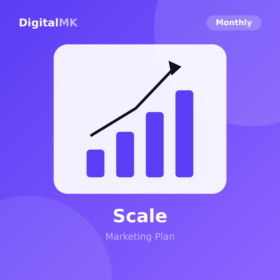 Scale Marketing Plan