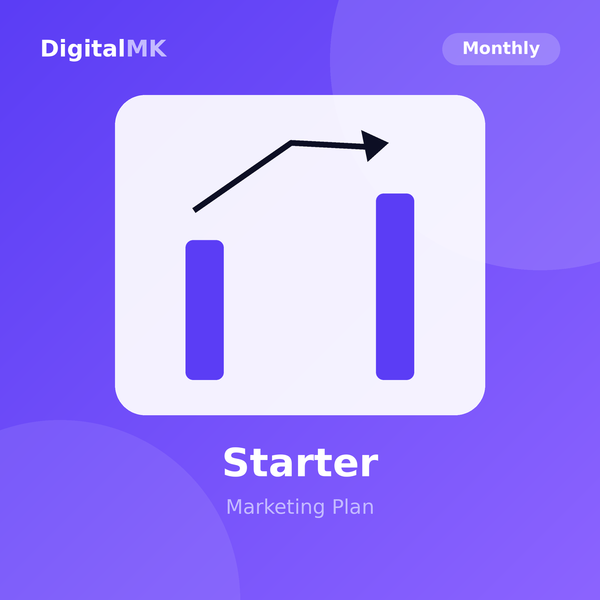 Starter Marketing Plan